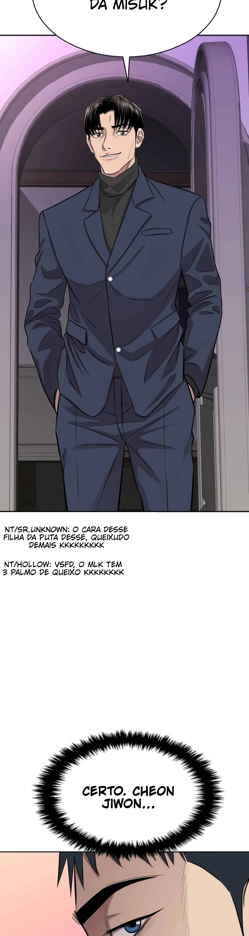 Página 10 - O Neto genial do rei dos agiotas Cap. 09