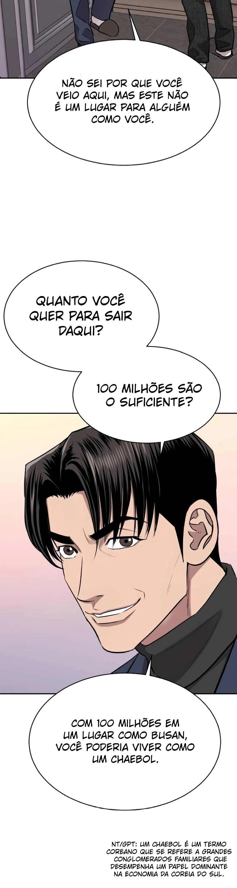 Página 21 - O Neto genial do rei dos agiotas Cap. 09