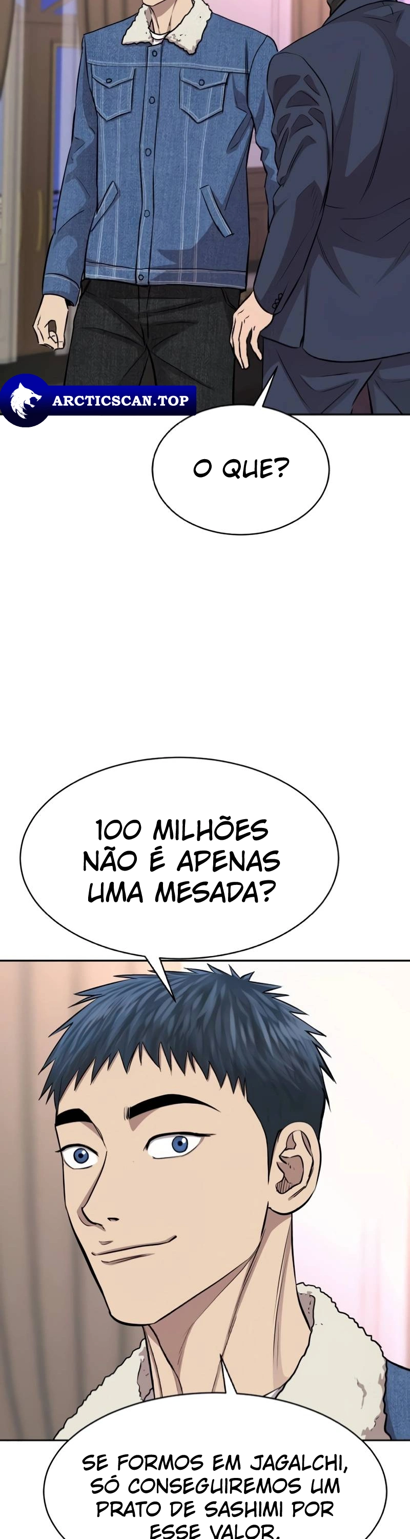 Página 23 - O Neto genial do rei dos agiotas Cap. 09