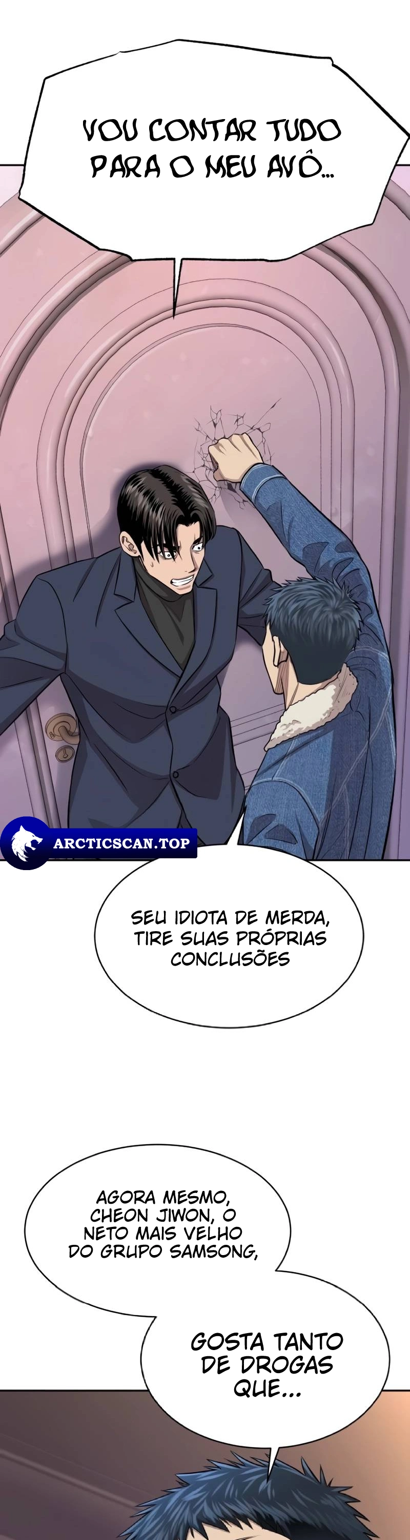 Página 28 - O Neto genial do rei dos agiotas Cap. 09