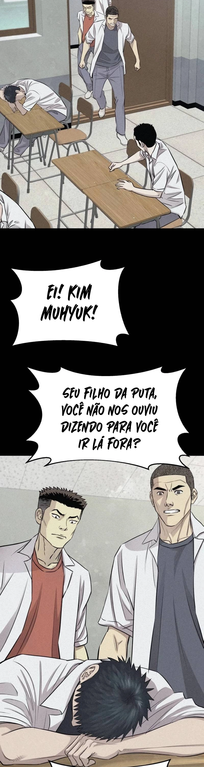 Página 6 - O Neto genial do rei dos agiotas Cap. 10