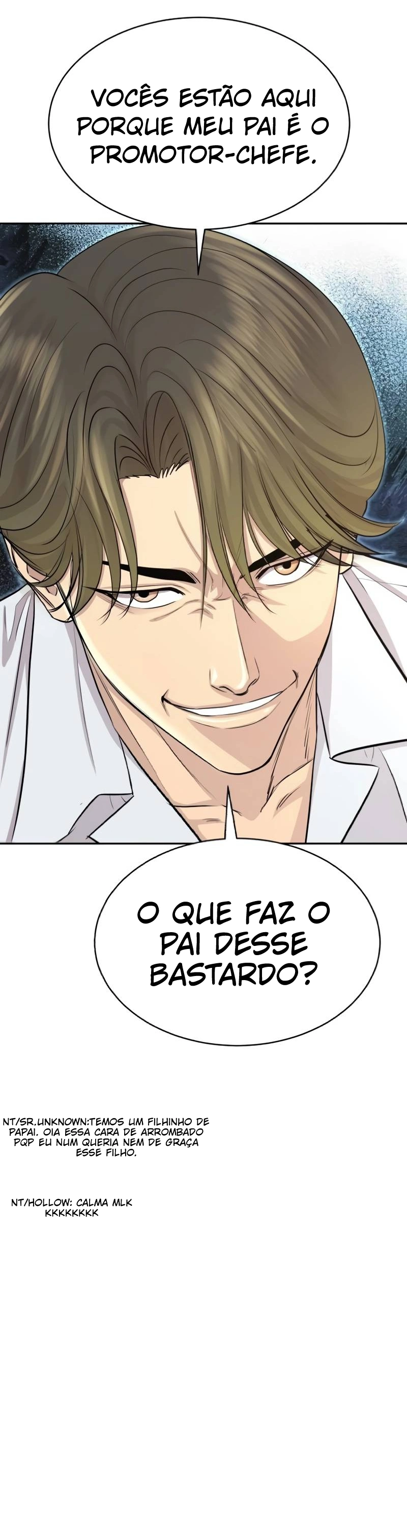 Página 18 - O Neto genial do rei dos agiotas Cap. 10