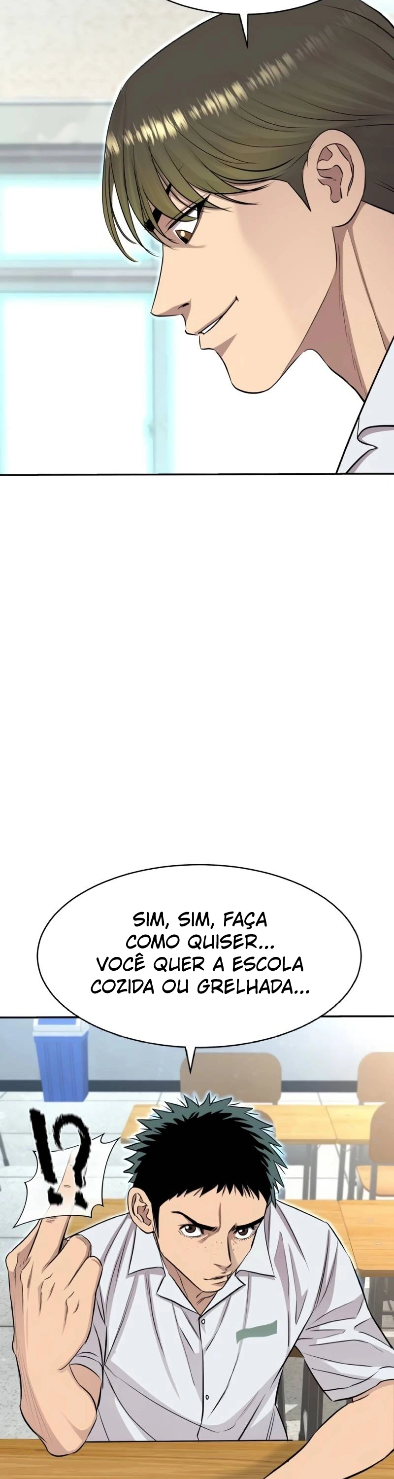 Página 46 - O Neto genial do rei dos agiotas Cap. 10
