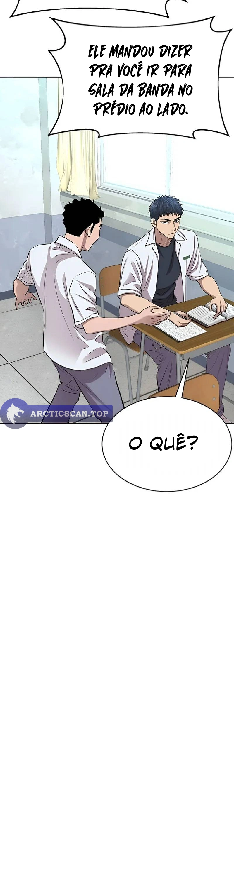Página 3 - O Neto genial do rei dos agiotas Cap. 11