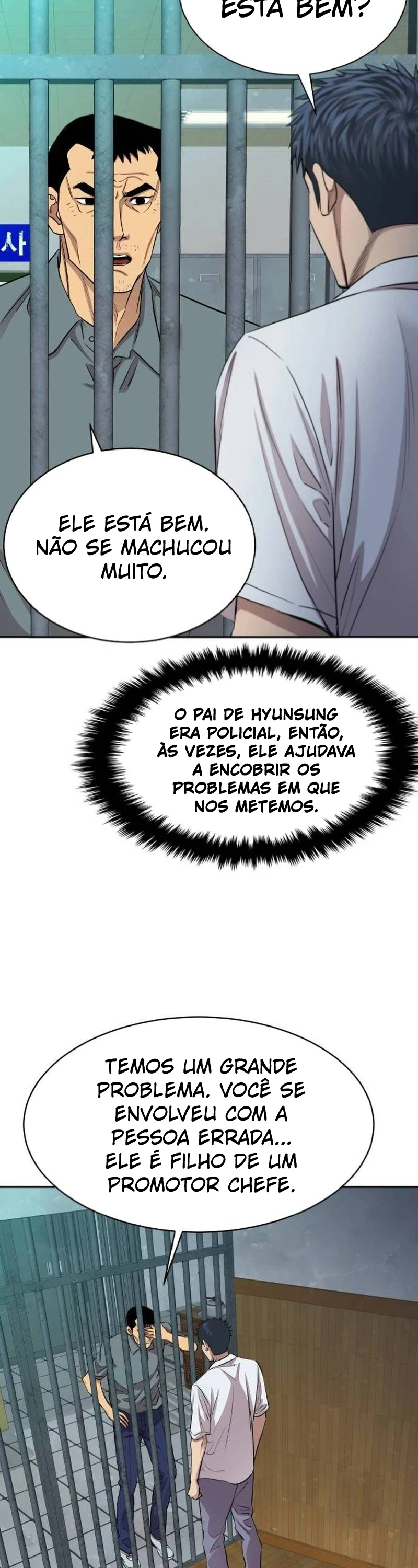 Página 4 - O Neto genial do rei dos agiotas Cap. 12