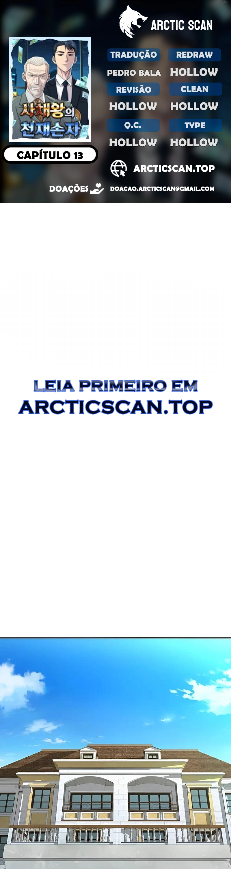 Página 1 - O Neto genial do rei dos agiotas Cap. 13