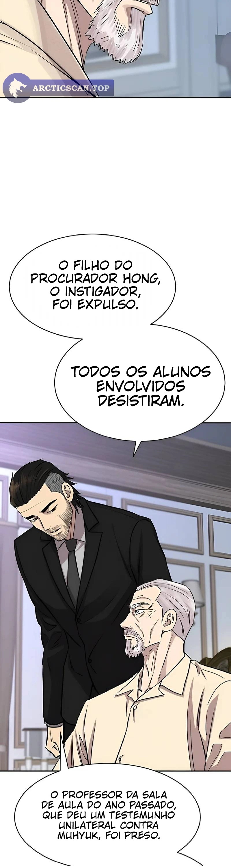 Página 19 - O Neto genial do rei dos agiotas Cap. 13