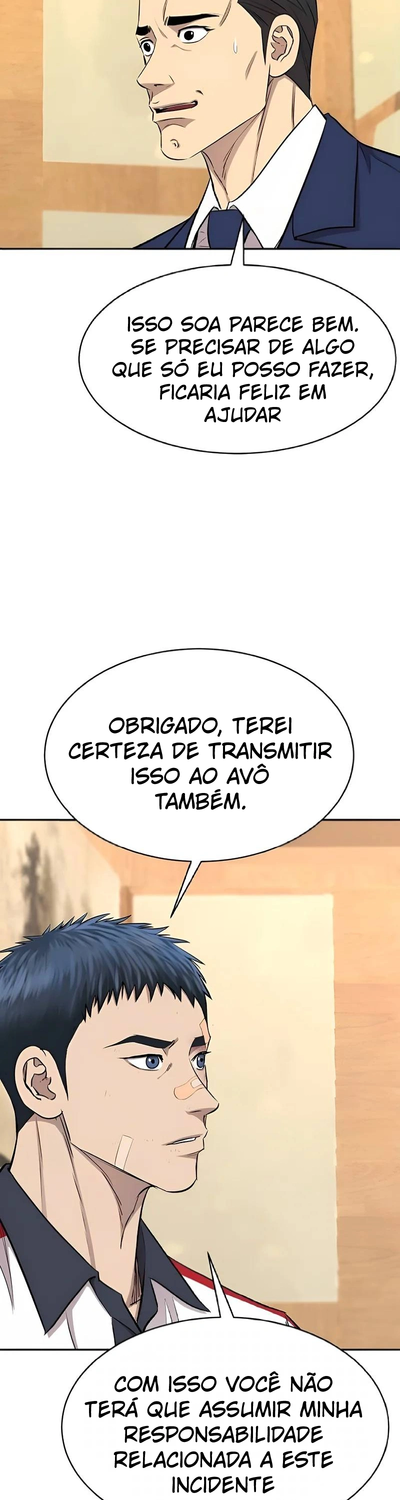 Página 38 - O Neto genial do rei dos agiotas Cap. 13