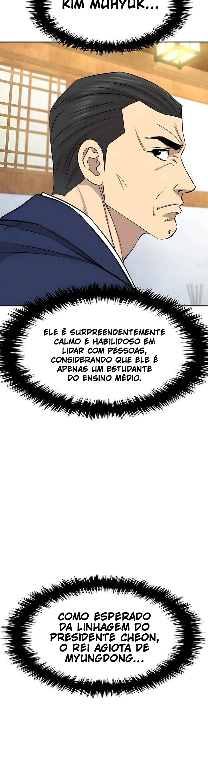 Página 43 - O Neto genial do rei dos agiotas Cap. 13