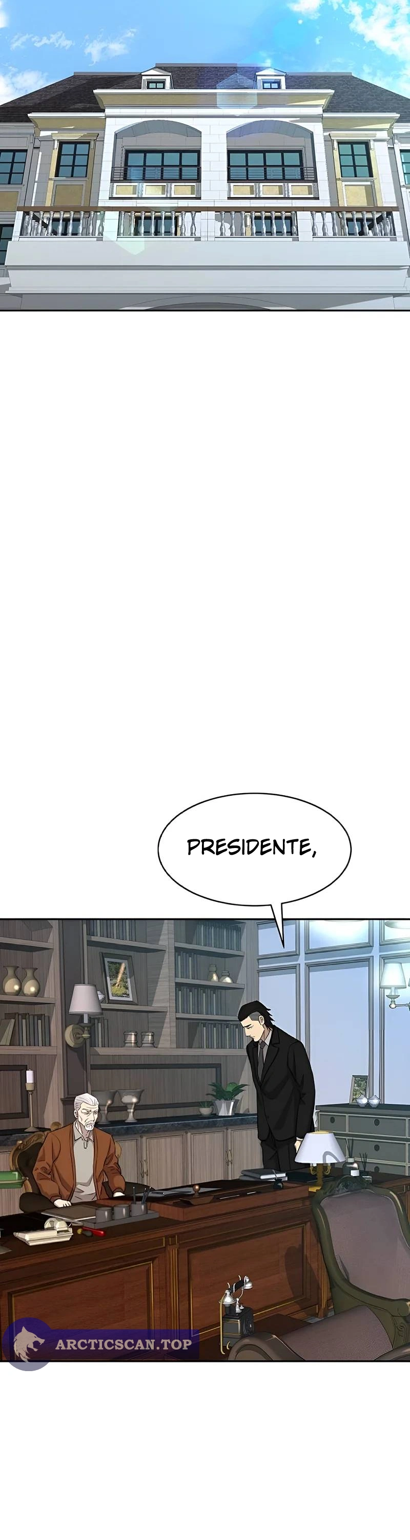 Página 50 - O Neto genial do rei dos agiotas Cap. 13