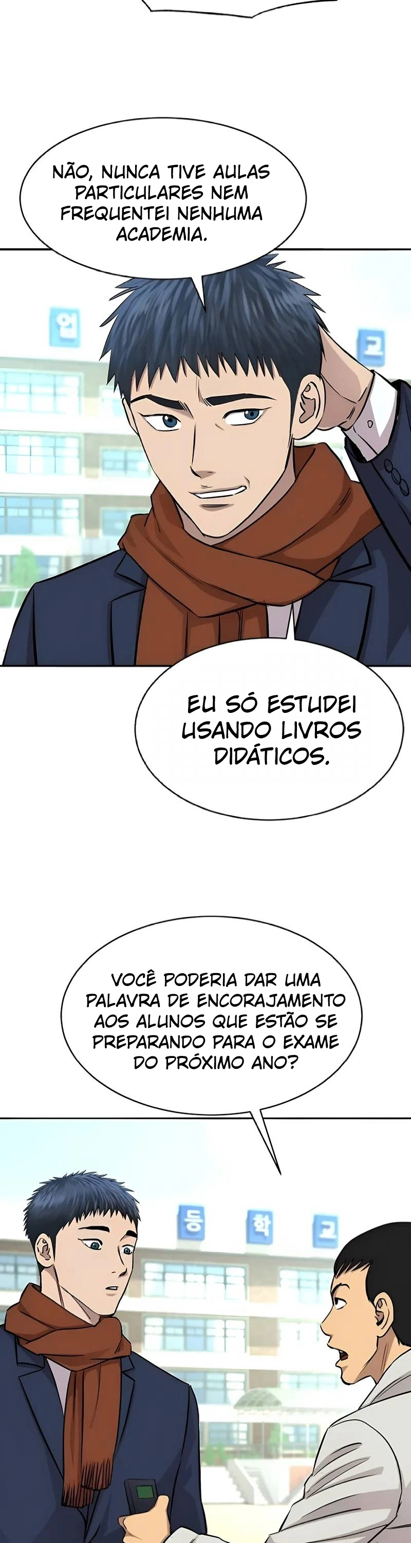 Página 56 - O Neto genial do rei dos agiotas Cap. 13