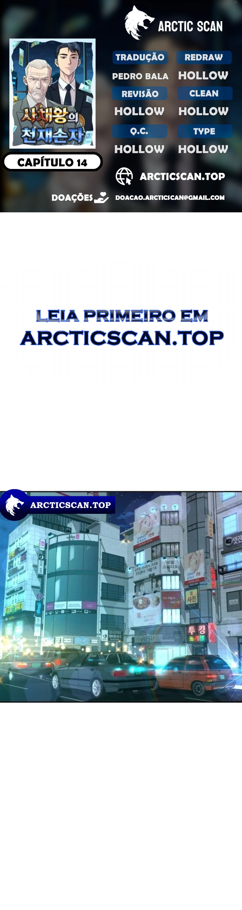 Página 1 - O Neto genial do rei dos agiotas Cap. 14