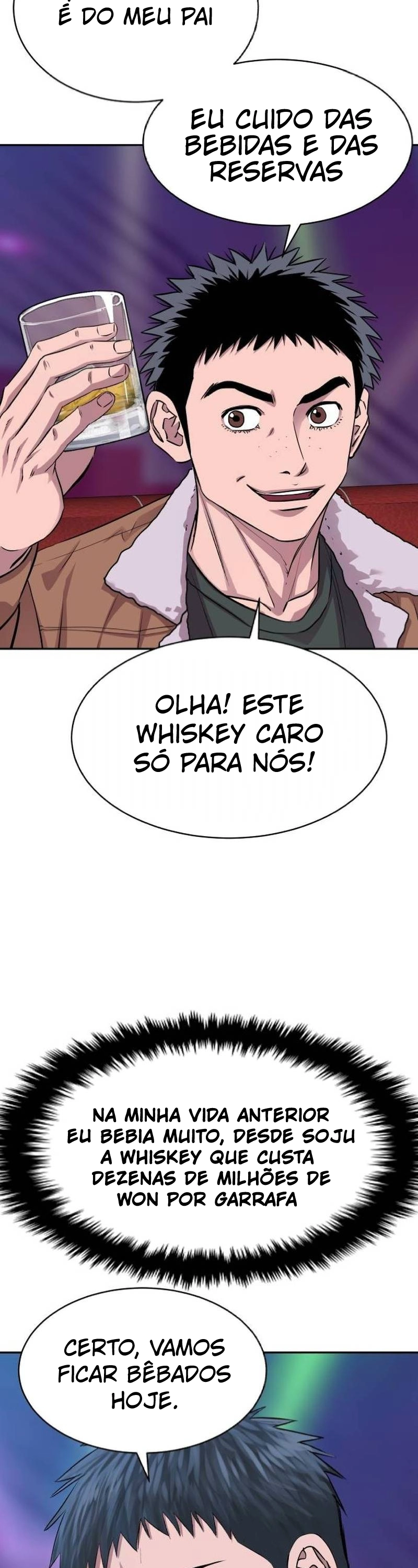 Página 4 - O Neto genial do rei dos agiotas Cap. 14