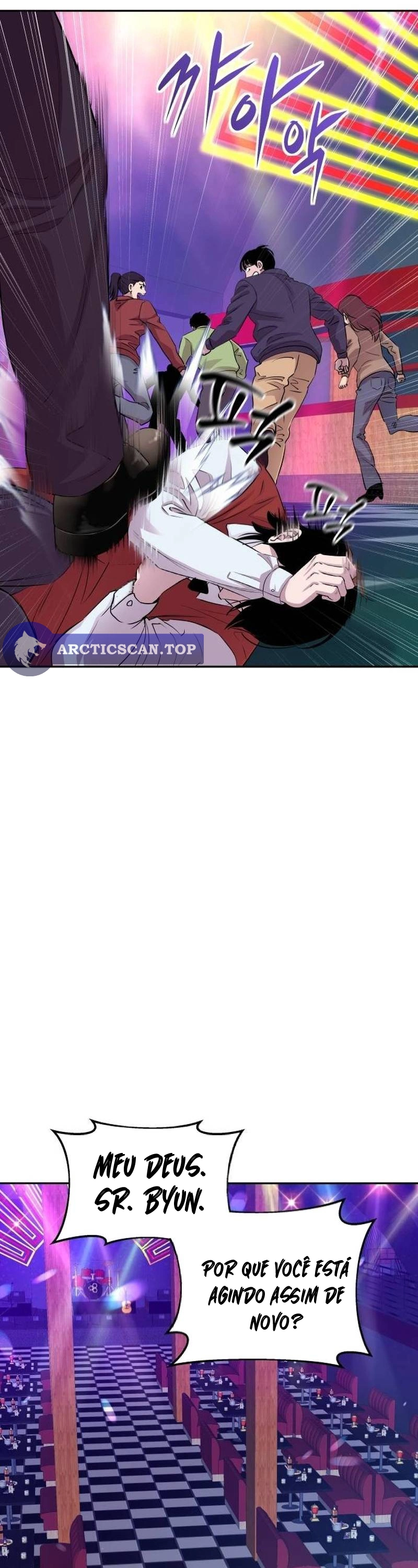 Página 27 - O Neto genial do rei dos agiotas Cap. 14
