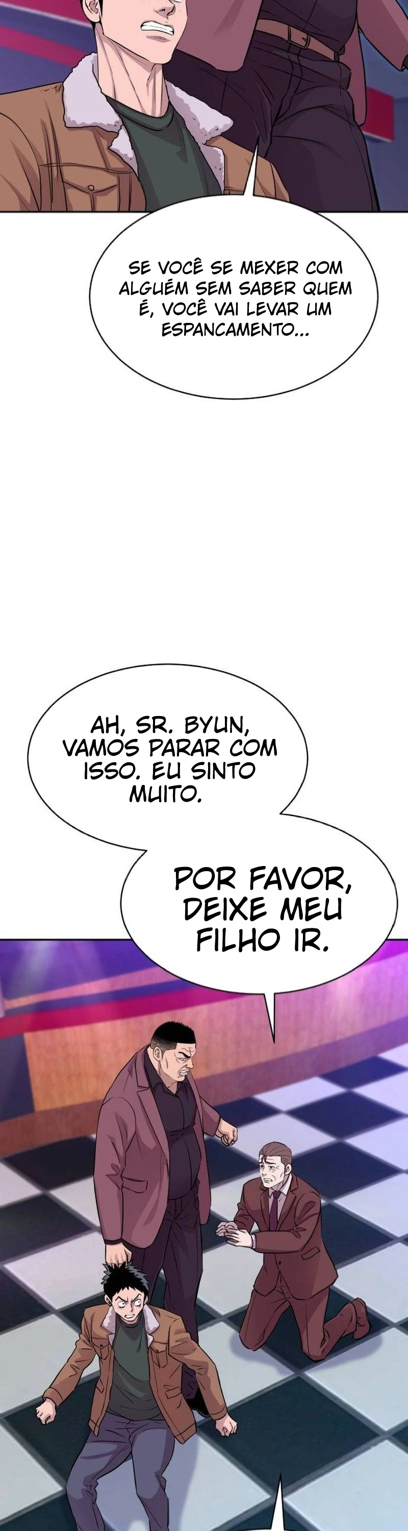 Página 40 - O Neto genial do rei dos agiotas Cap. 14