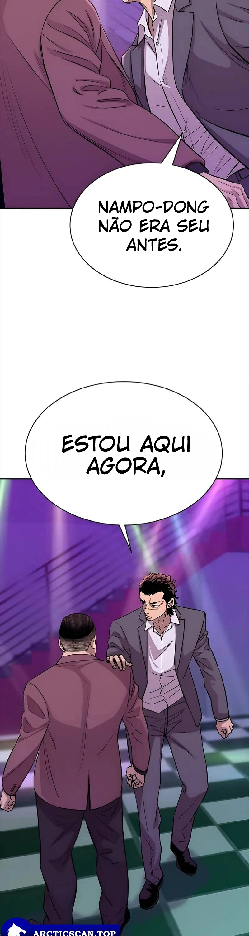 Página 4 - O Neto genial do rei dos agiotas Cap. 15