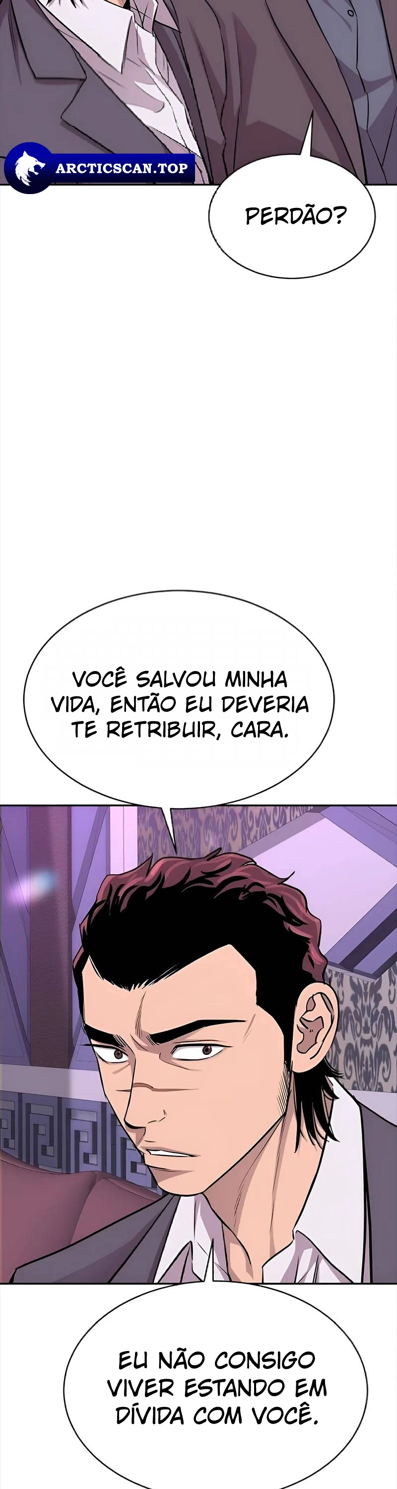 Página 14 - O Neto genial do rei dos agiotas Cap. 15