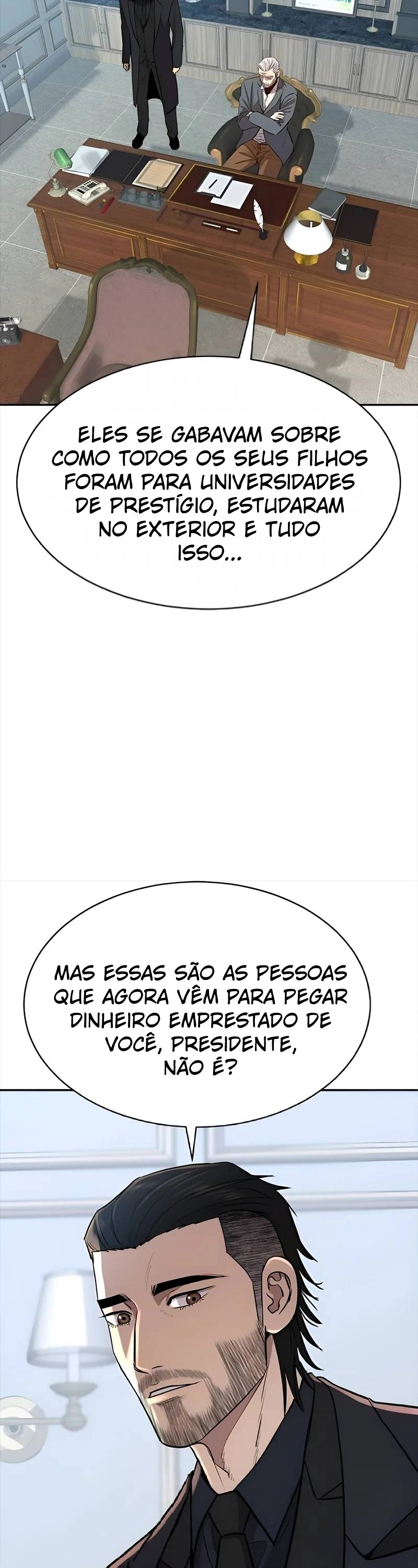 Página 37 - O Neto genial do rei dos agiotas Cap. 15