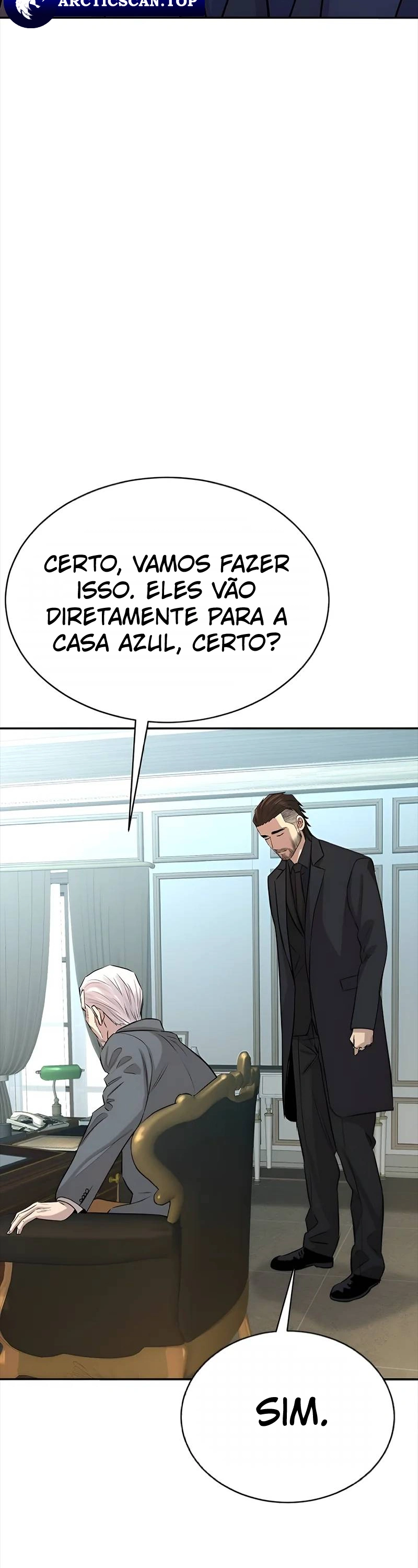 Página 47 - O Neto genial do rei dos agiotas Cap. 15