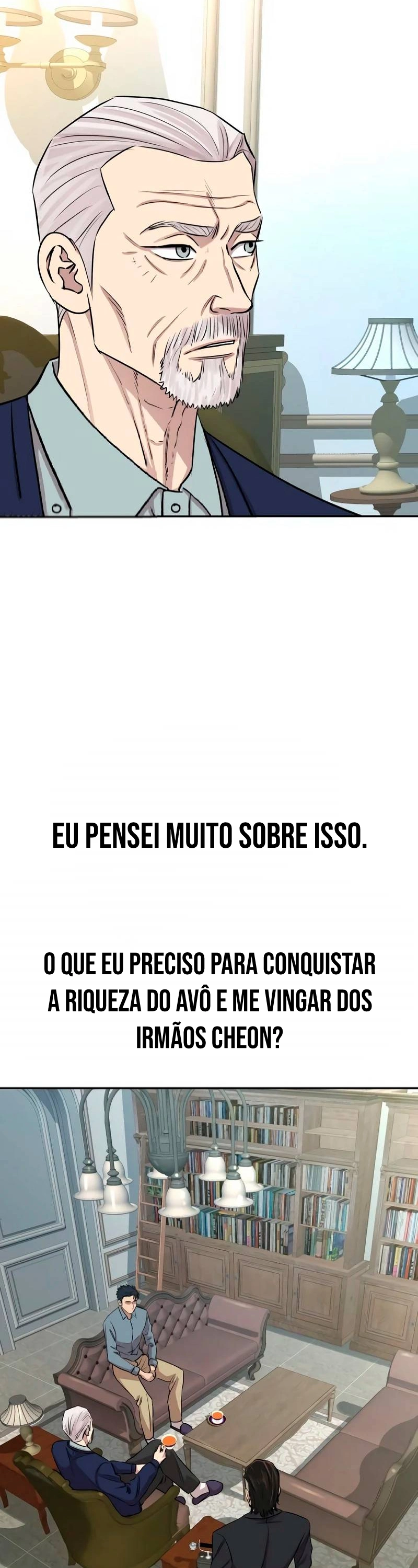Página 21 - O Neto genial do rei dos agiotas Cap. 16