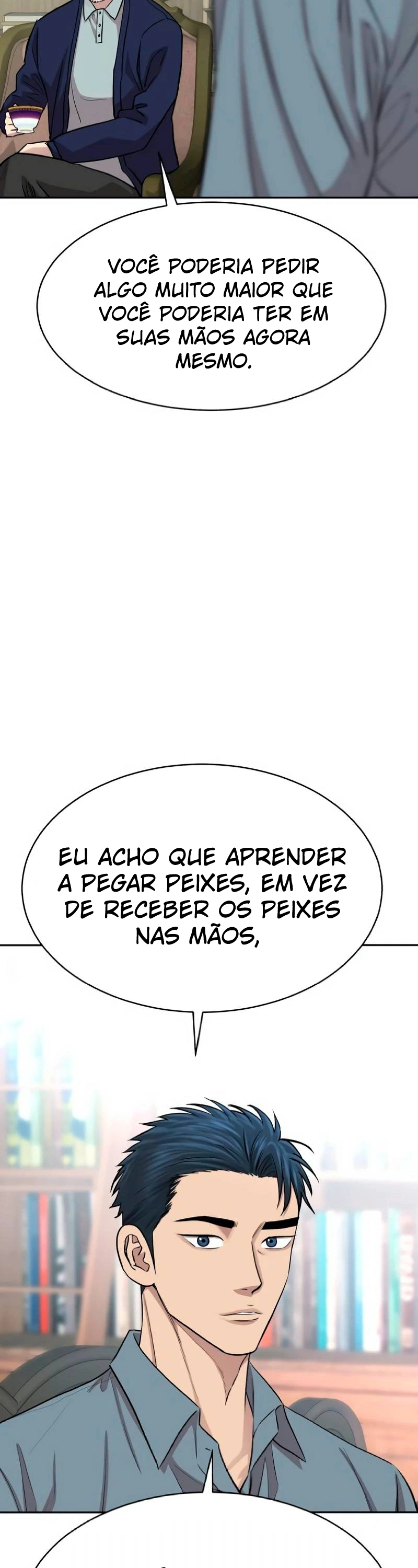 Página 28 - O Neto genial do rei dos agiotas Cap. 16