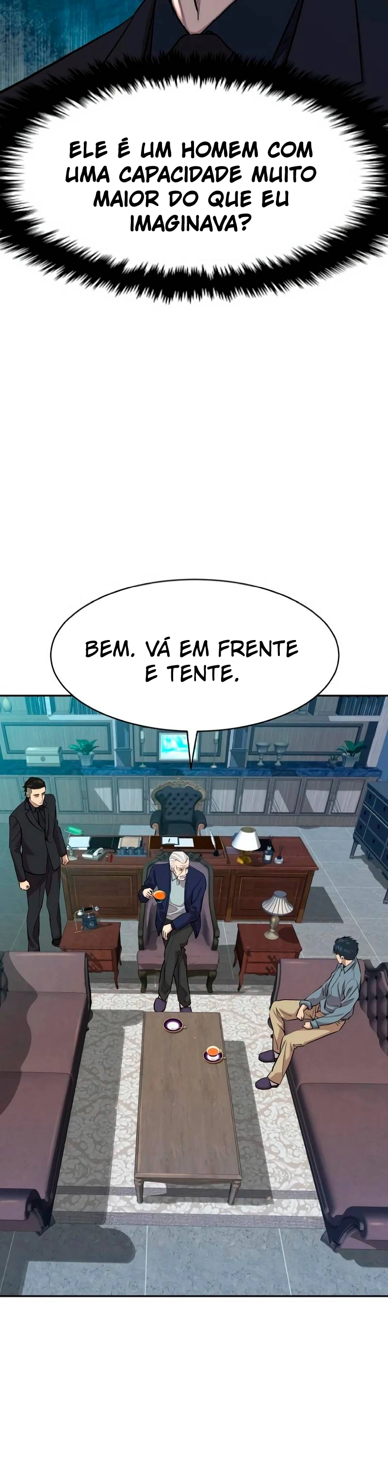 Página 38 - O Neto genial do rei dos agiotas Cap. 16