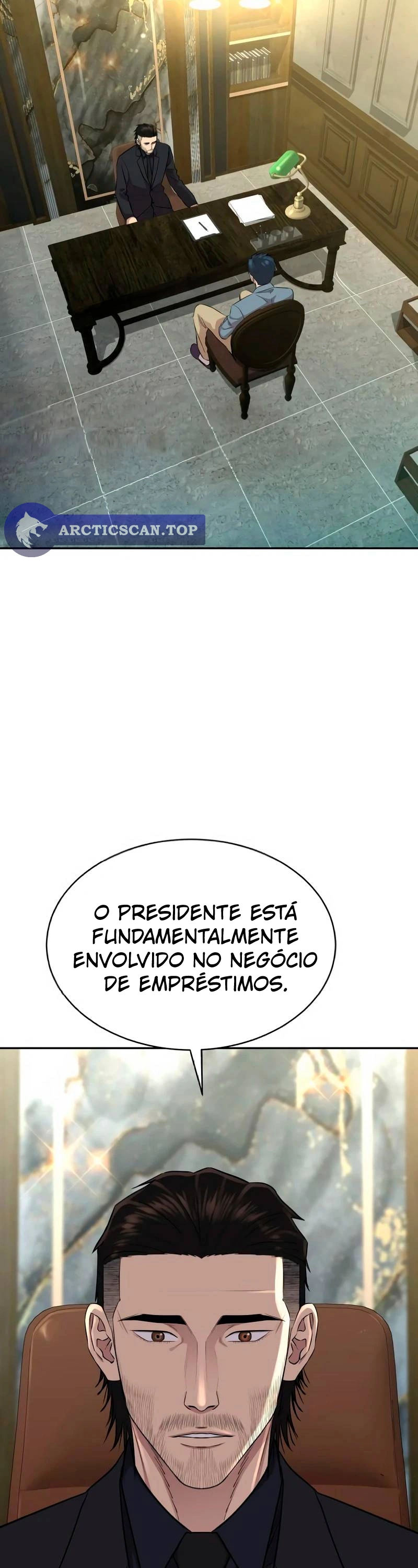 Página 41 - O Neto genial do rei dos agiotas Cap. 16