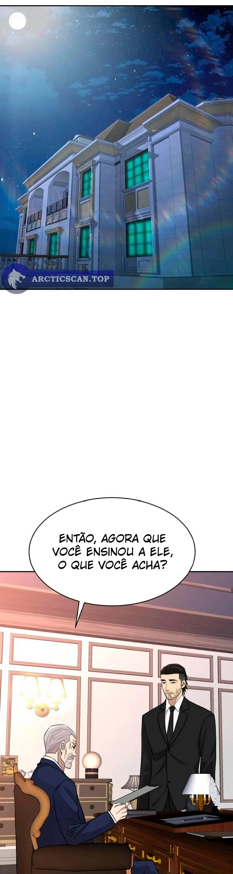 Página 50 - O Neto genial do rei dos agiotas Cap. 16