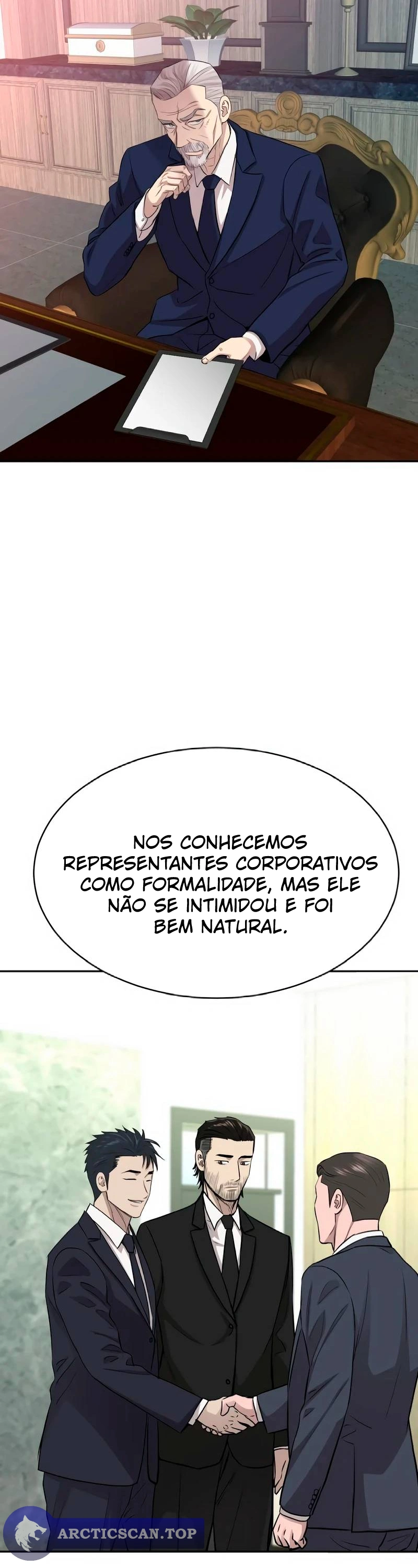 Página 53 - O Neto genial do rei dos agiotas Cap. 16