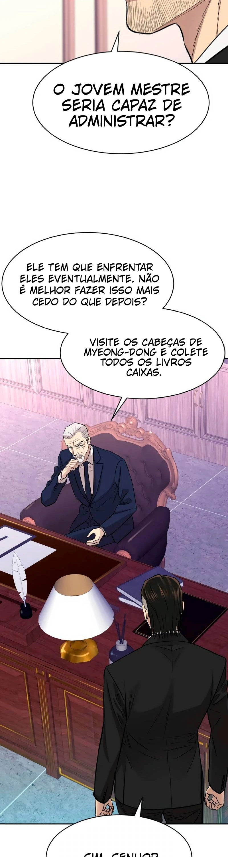 Página 58 - O Neto genial do rei dos agiotas Cap. 16
