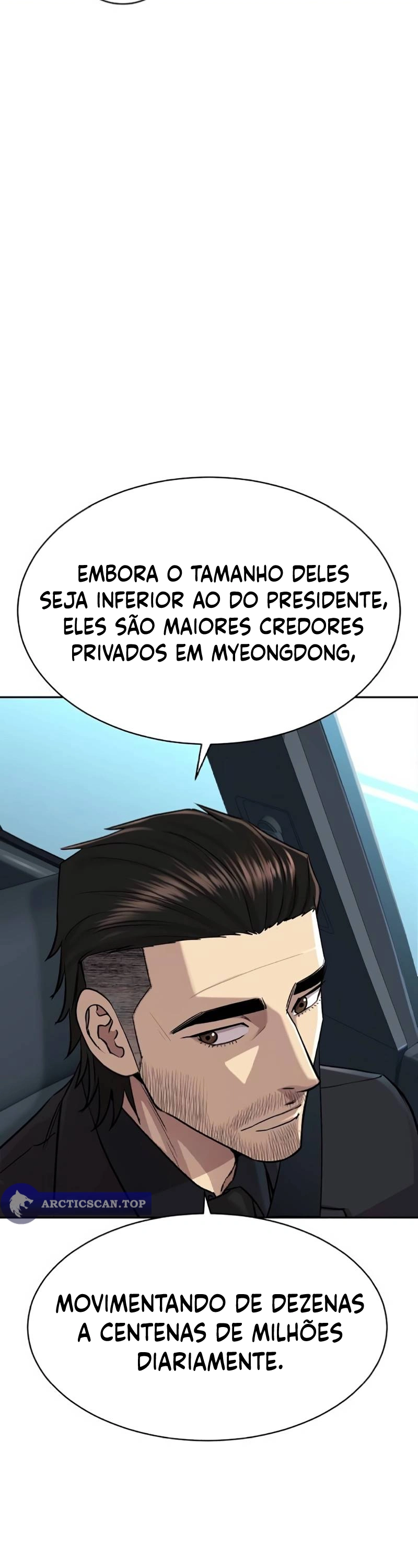 Página 4 - O Neto genial do rei dos agiotas Cap. 17