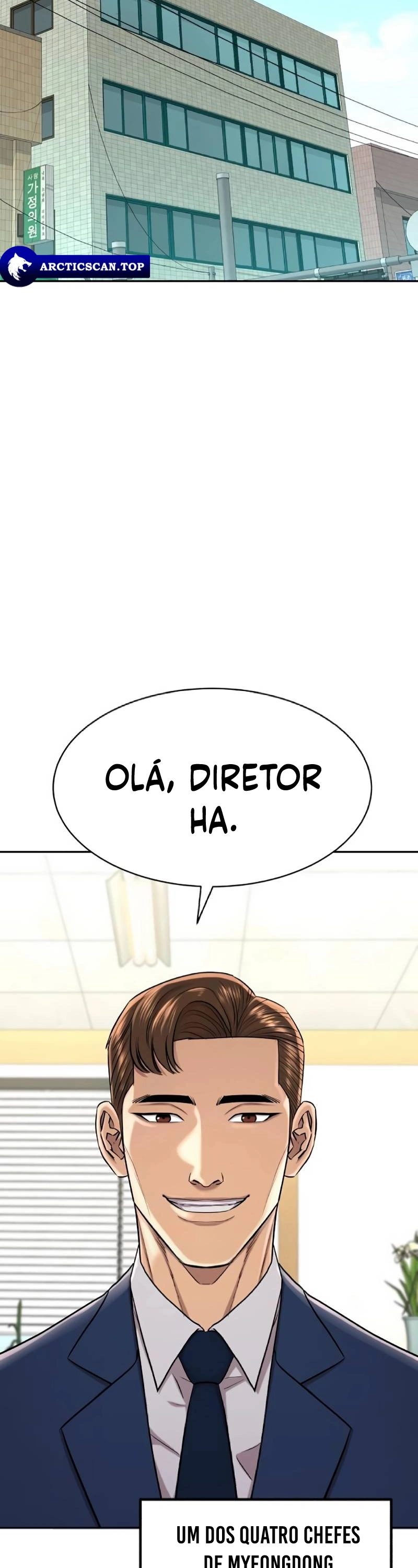 Página 12 - O Neto genial do rei dos agiotas Cap. 17