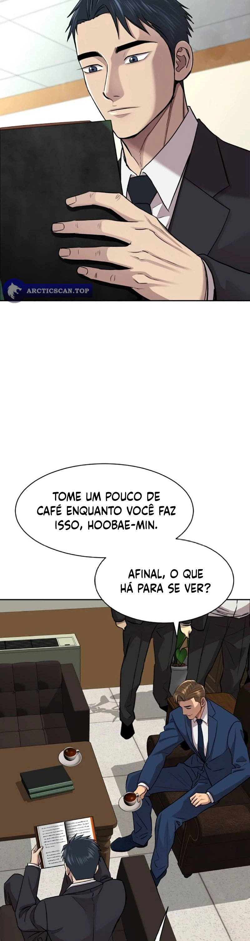 Página 22 - O Neto genial do rei dos agiotas Cap. 17