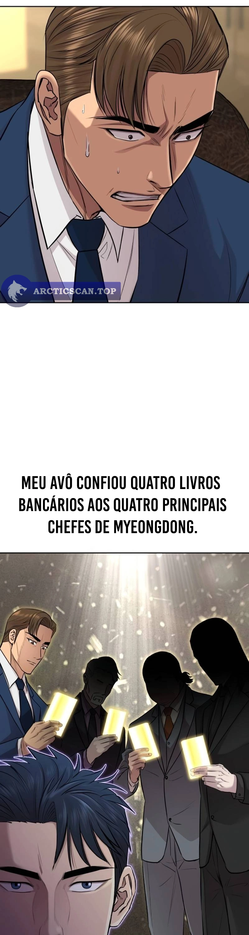 Página 3 - O Neto genial do rei dos agiotas Cap. 18