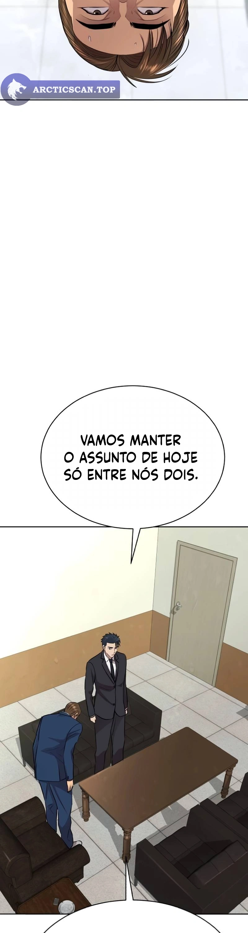 Página 18 - O Neto genial do rei dos agiotas Cap. 18