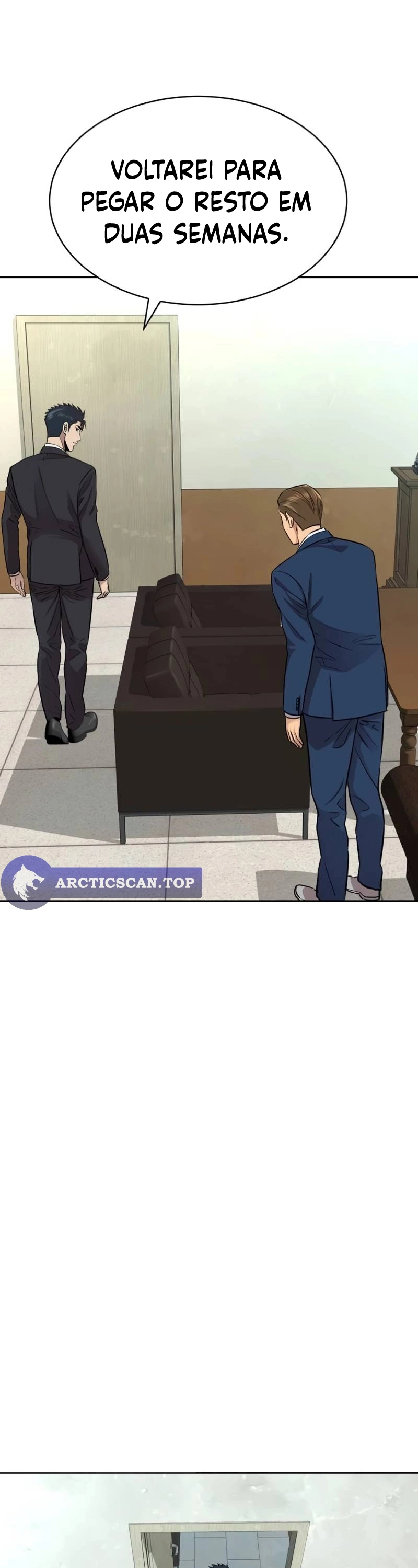Página 21 - O Neto genial do rei dos agiotas Cap. 18