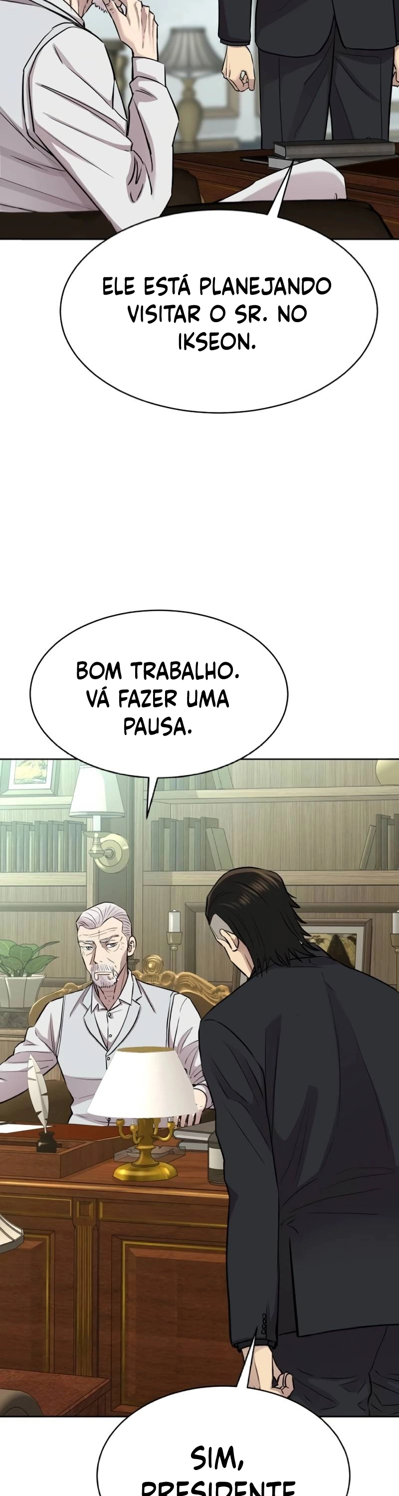 Página 33 - O Neto genial do rei dos agiotas Cap. 18