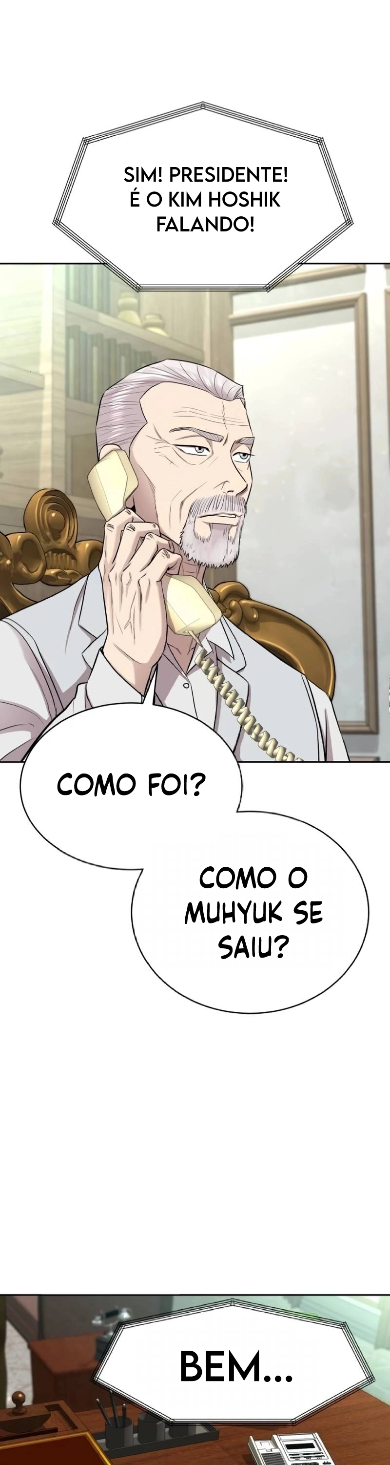 Página 35 - O Neto genial do rei dos agiotas Cap. 18