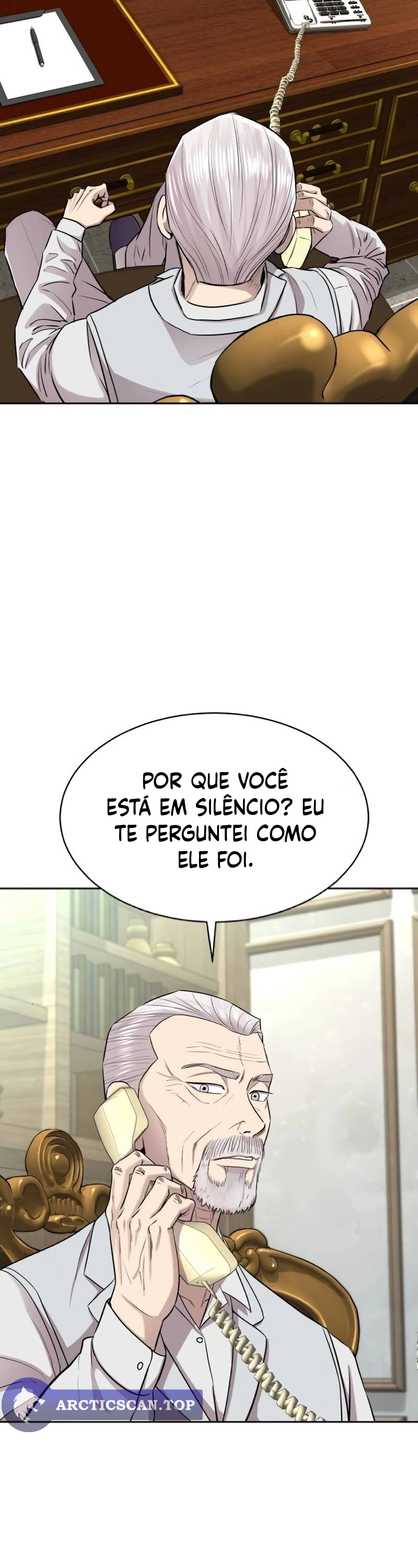 Página 36 - O Neto genial do rei dos agiotas Cap. 18