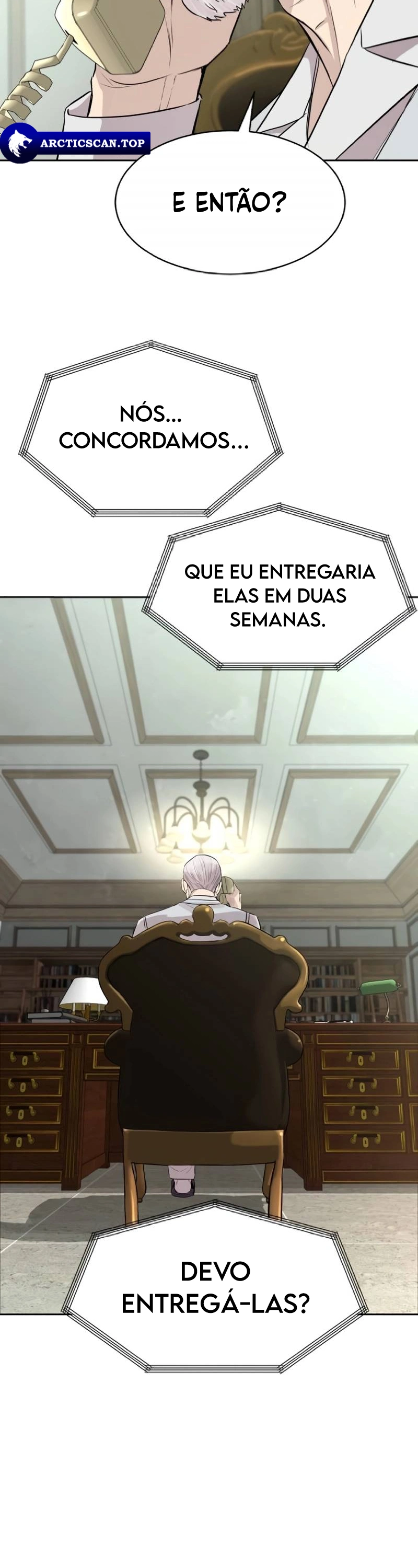 Página 42 - O Neto genial do rei dos agiotas Cap. 18
