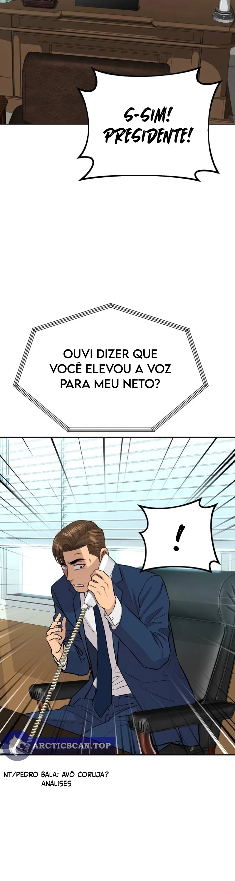 Página 45 - O Neto genial do rei dos agiotas Cap. 18