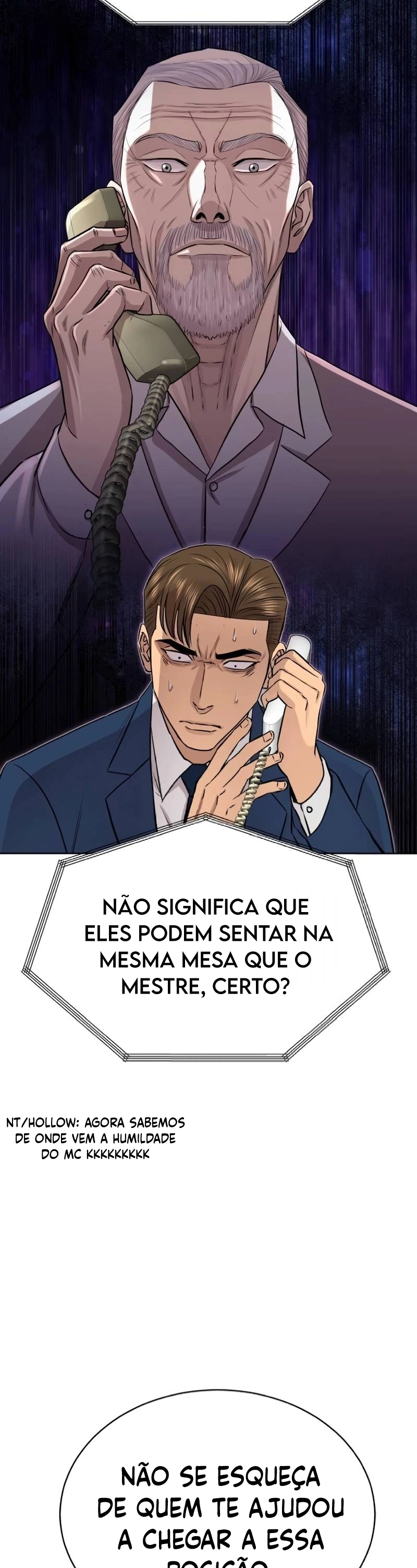 Página 47 - O Neto genial do rei dos agiotas Cap. 18