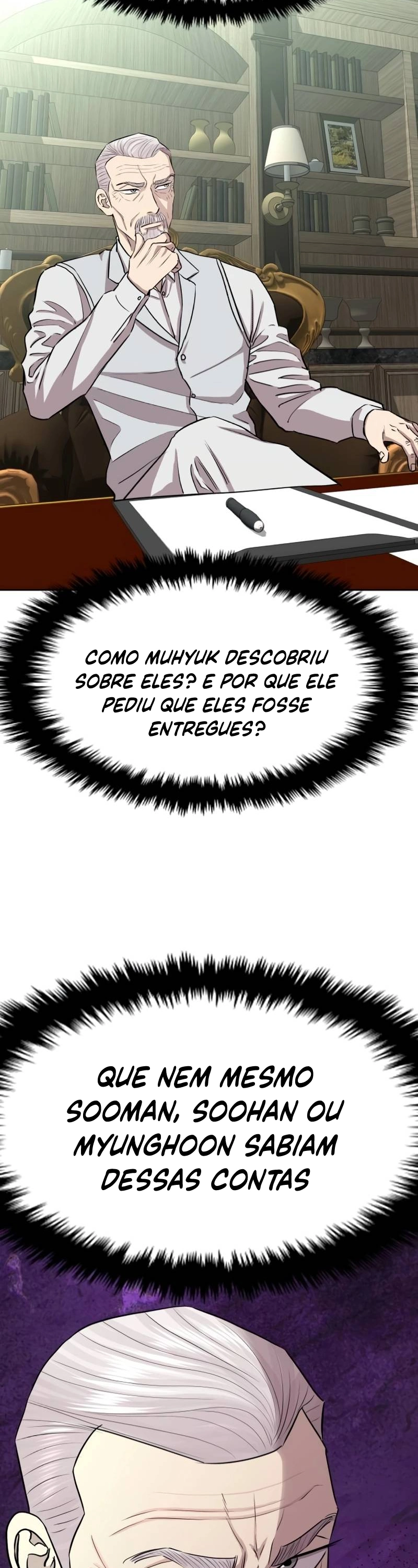 Página 50 - O Neto genial do rei dos agiotas Cap. 18