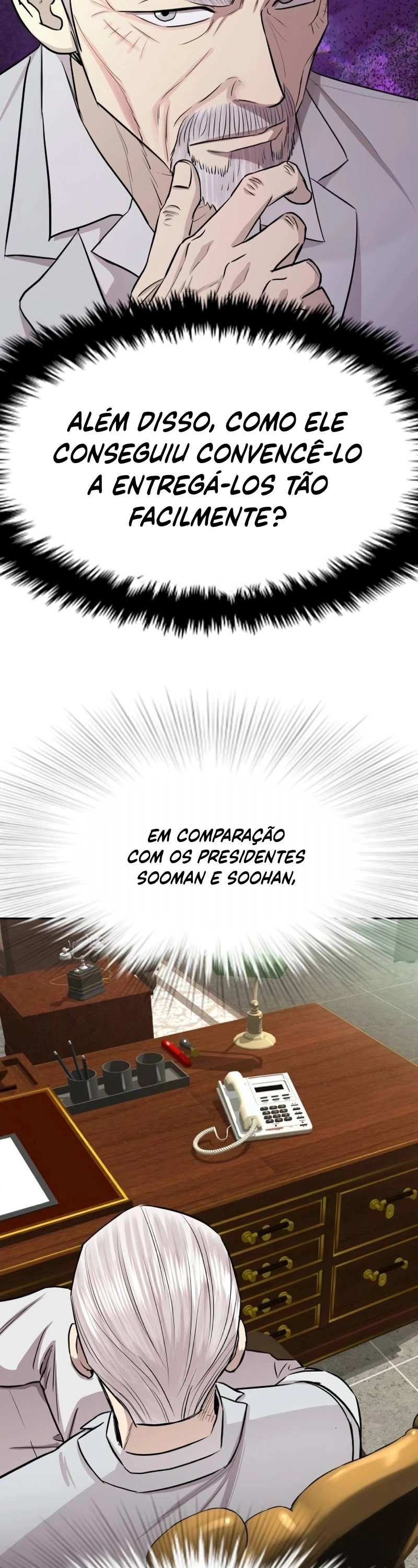 Página 51 - O Neto genial do rei dos agiotas Cap. 18