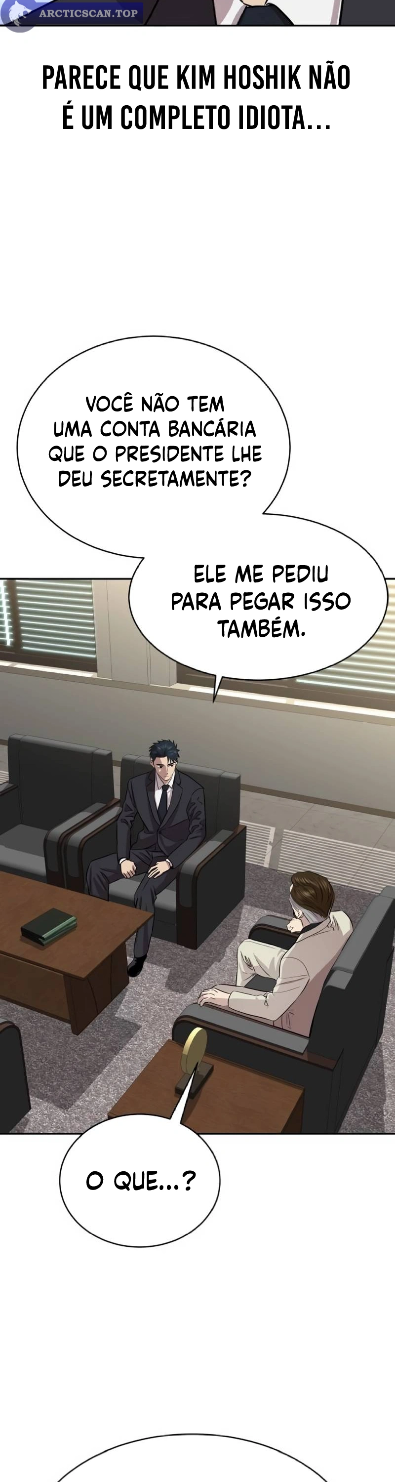 Página 11 - O Neto genial do rei dos agiotas Cap. 19