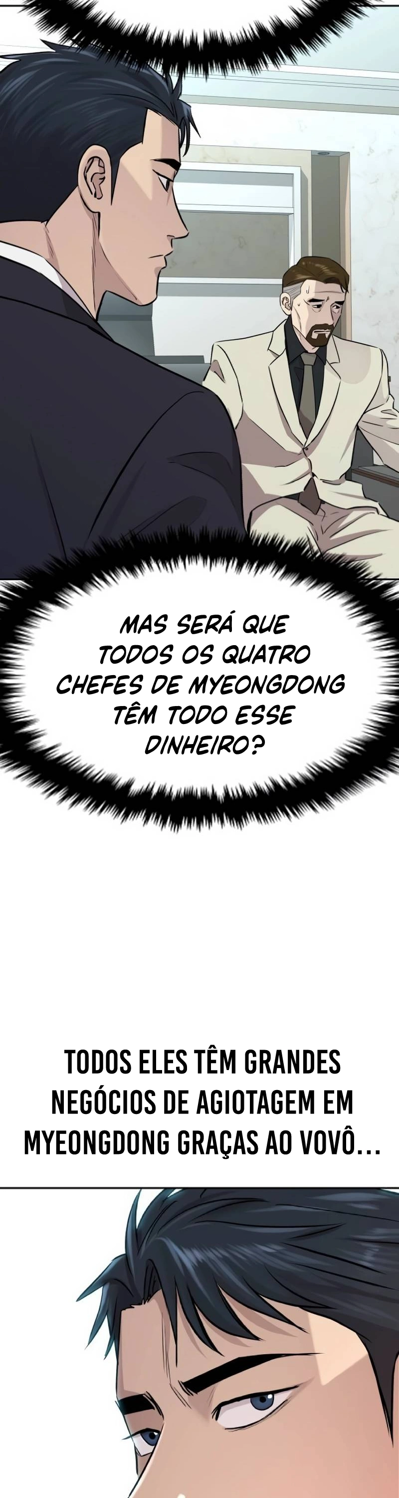 Página 14 - O Neto genial do rei dos agiotas Cap. 19