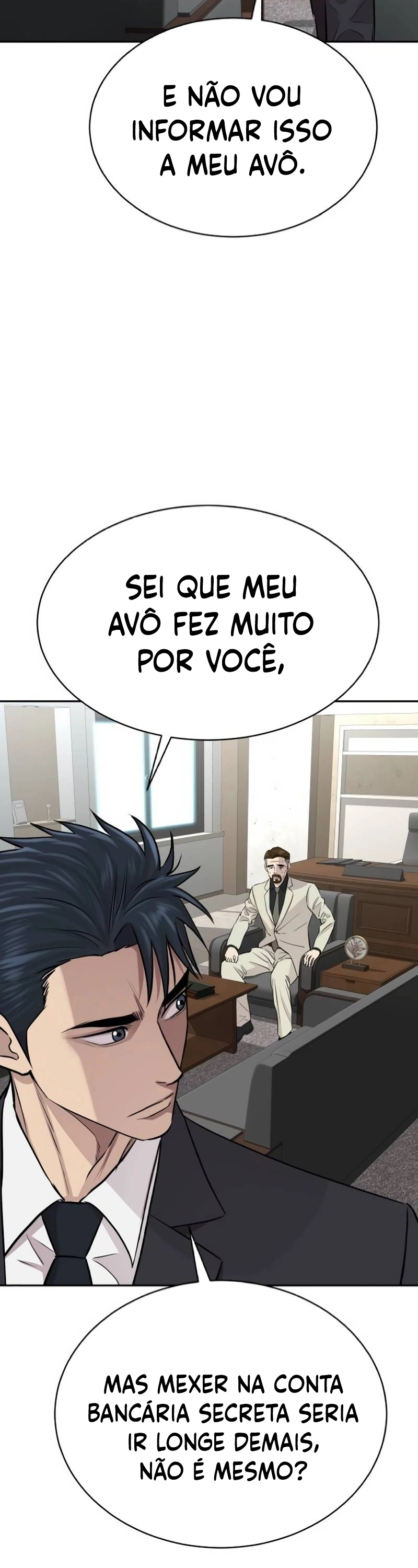 Página 18 - O Neto genial do rei dos agiotas Cap. 19