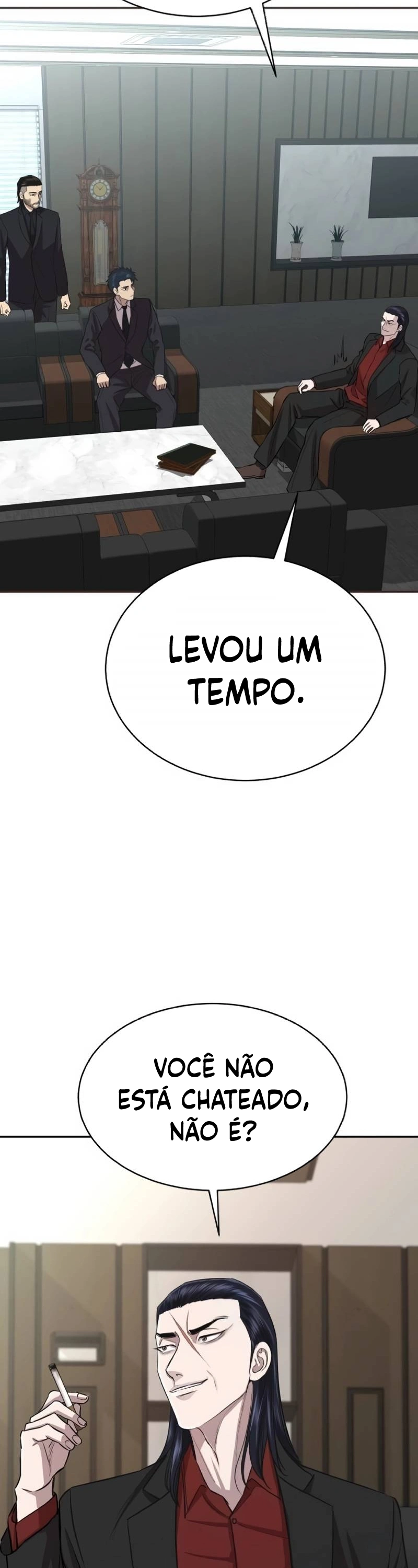Página 46 - O Neto genial do rei dos agiotas Cap. 19