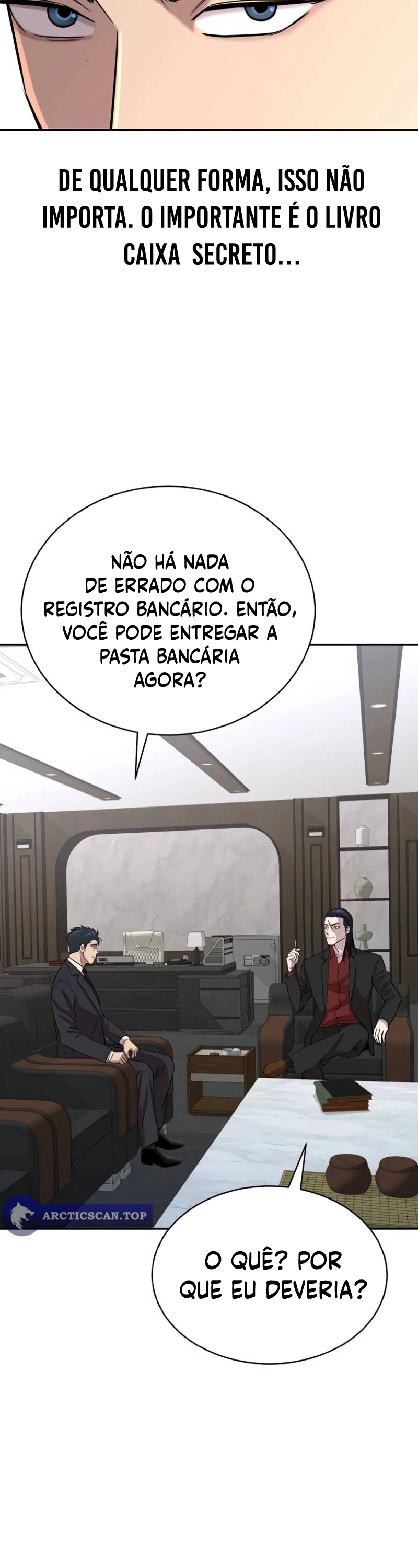 Página 56 - O Neto genial do rei dos agiotas Cap. 19