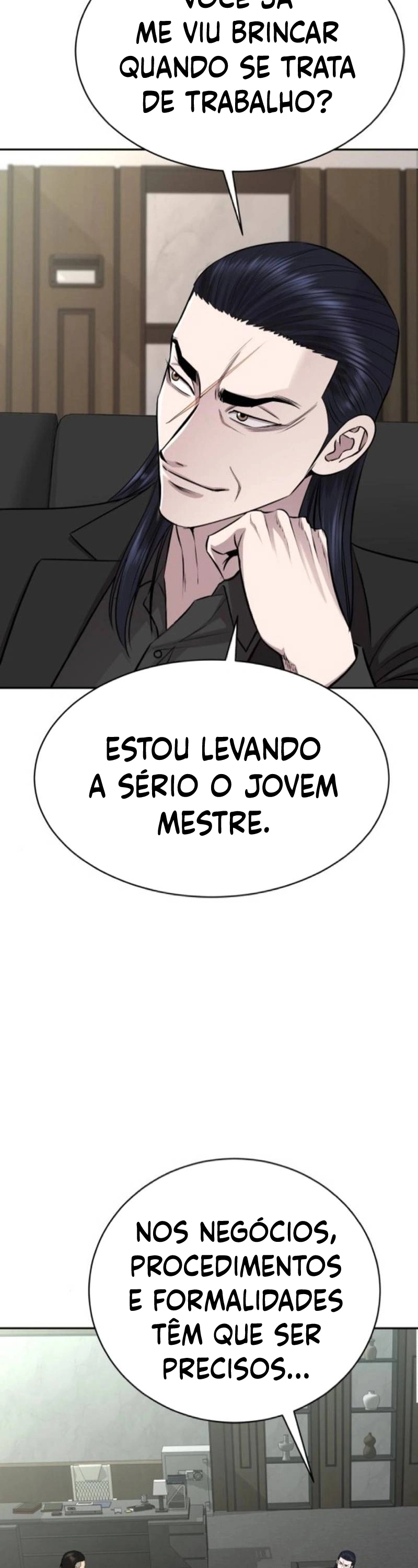 Página 3 - O Neto genial do rei dos agiotas Cap. 20